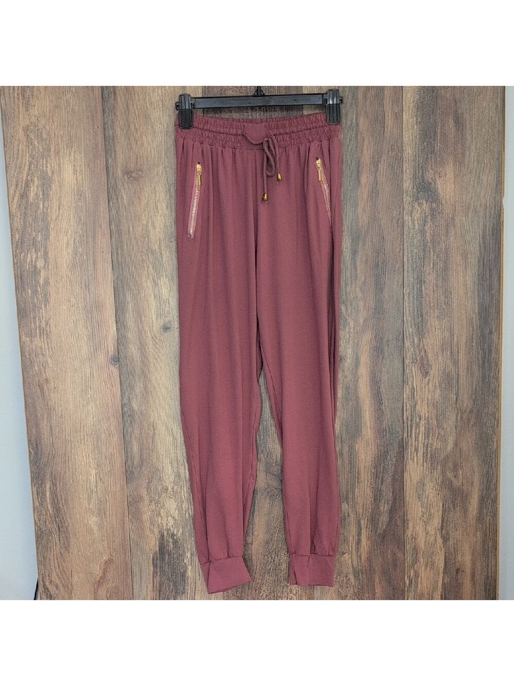 Indero Mauve/Gold Joggers S                        M201